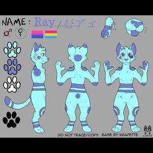 Fursuit head for sale